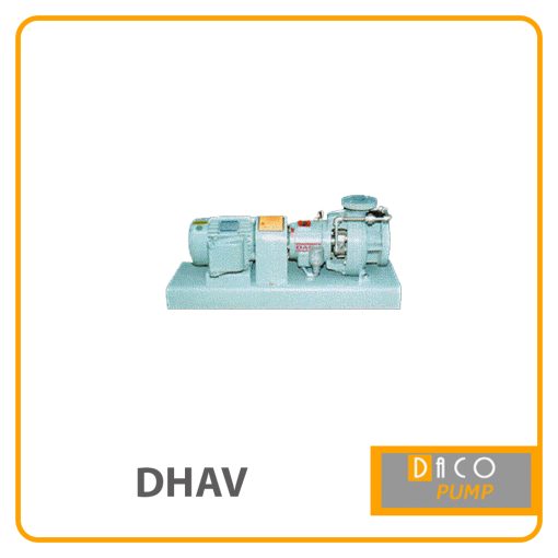 پمپ فرآوری شده DHAV ANSI 73.1B داکوپمپ