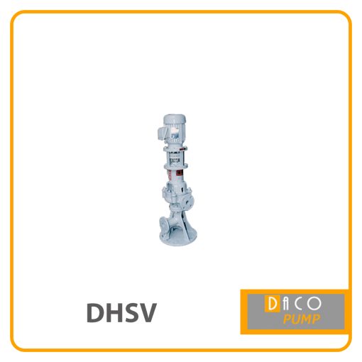 پمپ حلزونی تک مرحله ای DHSV داکوپمپ
